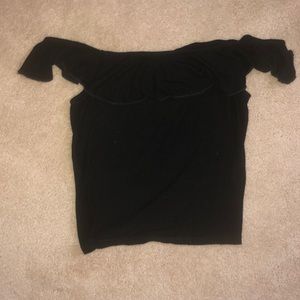 off the shoulder top